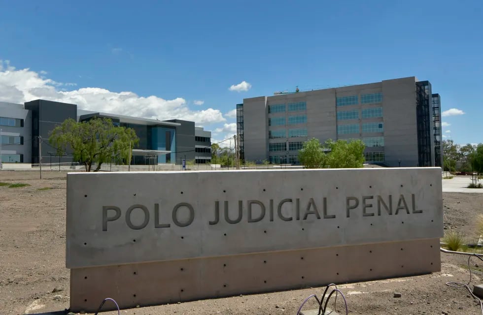 Complejo. Uno de los objetivos de la obra era concentrar el fuero penal para agilizar los procesos por crímenes. Foto: Orlando Pelichotti / Los Andes.