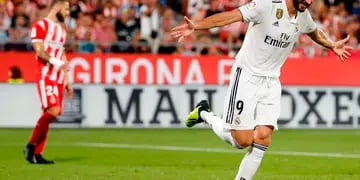 Con un doblete de Benzema, otro de Sergio Ramos y de Bale, el Merengue mira a todos desde arriba.