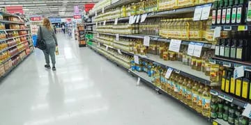 Desabastecimiento en supermercados