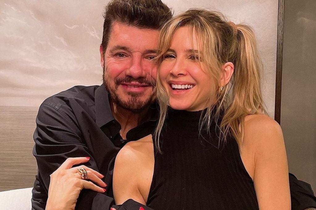 Marcelo Tinelli y Guillermina Valdés llevan casi una década de amor (Instagram).