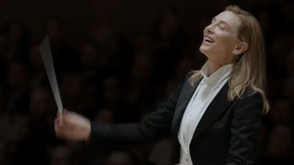 Cate Blanchet en el papel de una afamada directora de orquesta