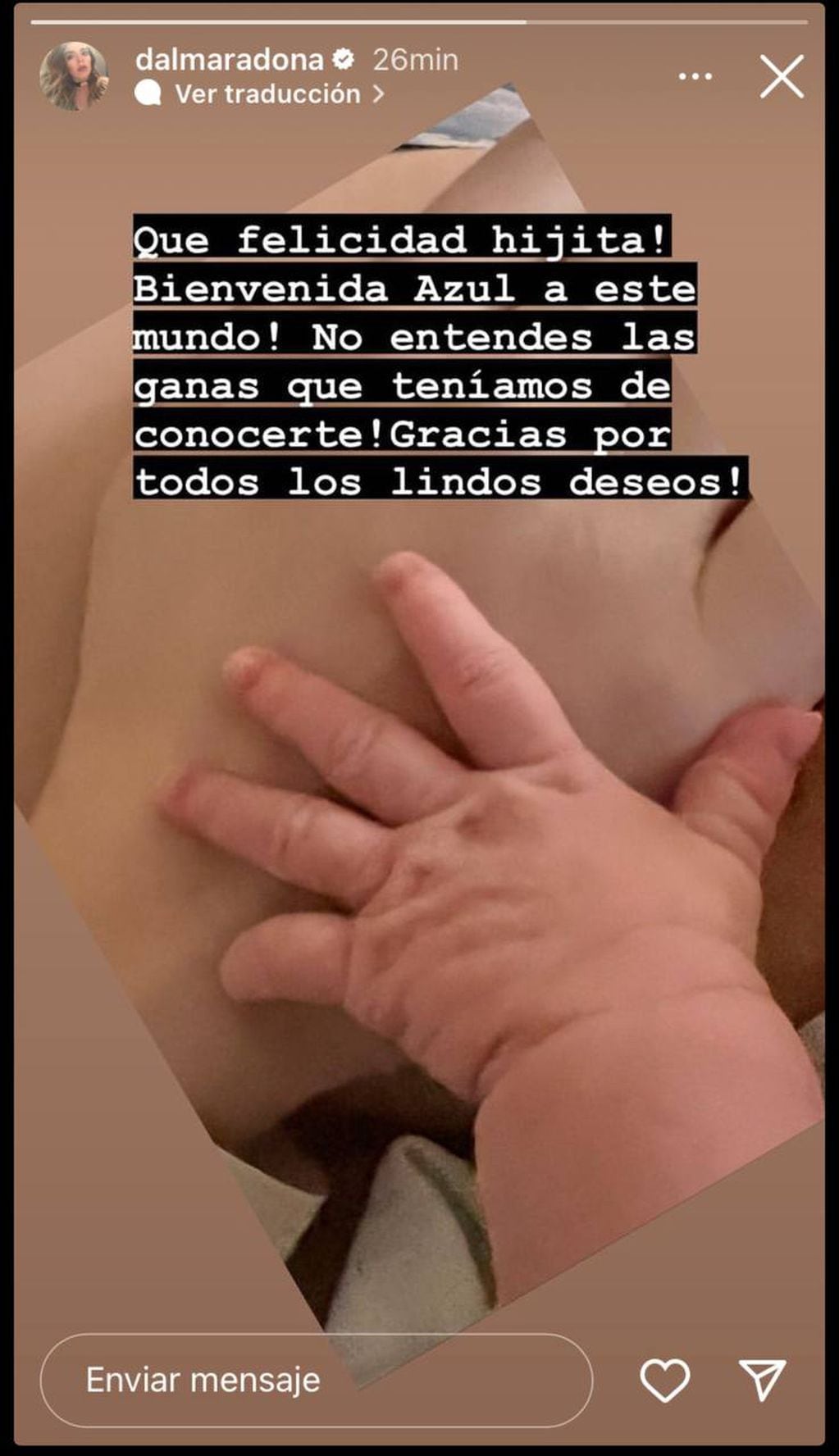 Instagram Dalma Maradona