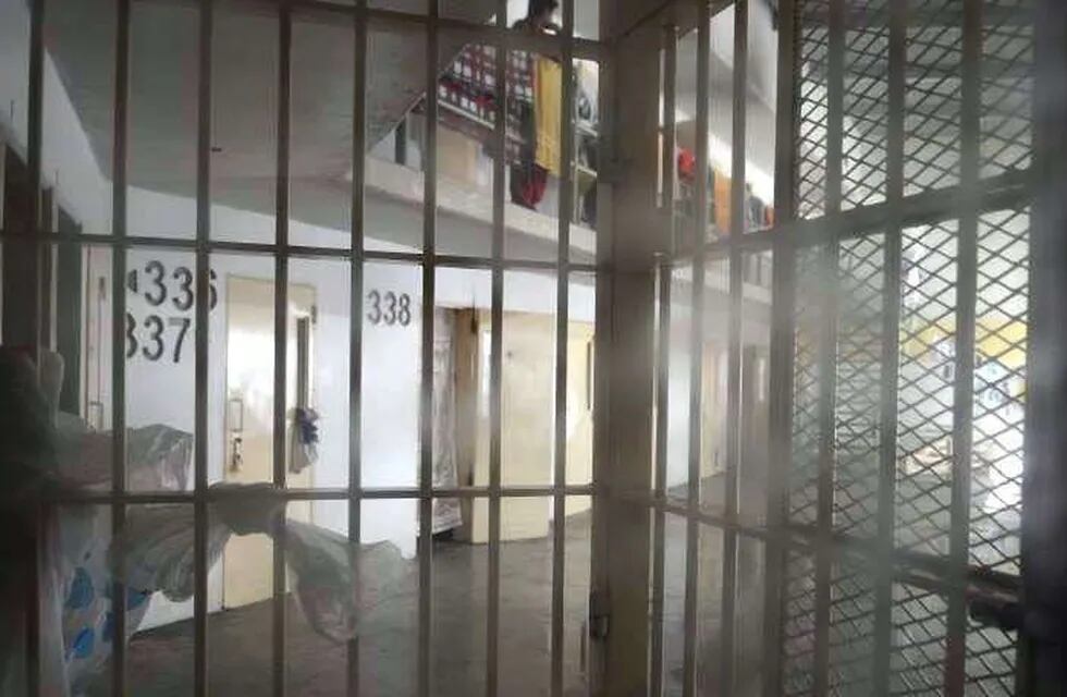 El hombre quedó alojado en el pabellón de los presos por delitos sexuales.  Archivo / Los Andes