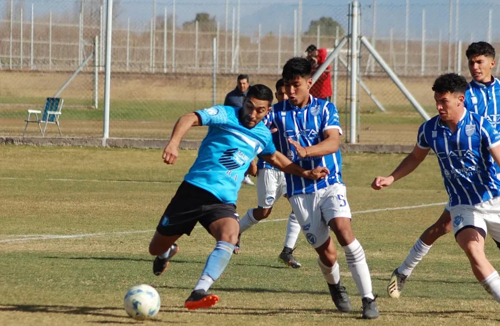 Godoy Cruz goleó 4-0 a Gutiérrez por la fecha 2 del Torneo Unificación de la Liga Mendocina de Fútbol.
