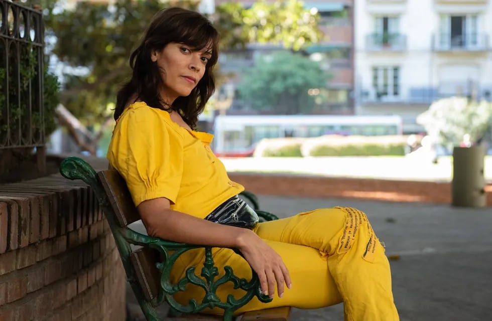 Camila Sosa Villada, autora de la novela "Las malas".