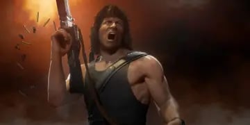 Rambo se une a los luchadores de Mortal Kombat 11