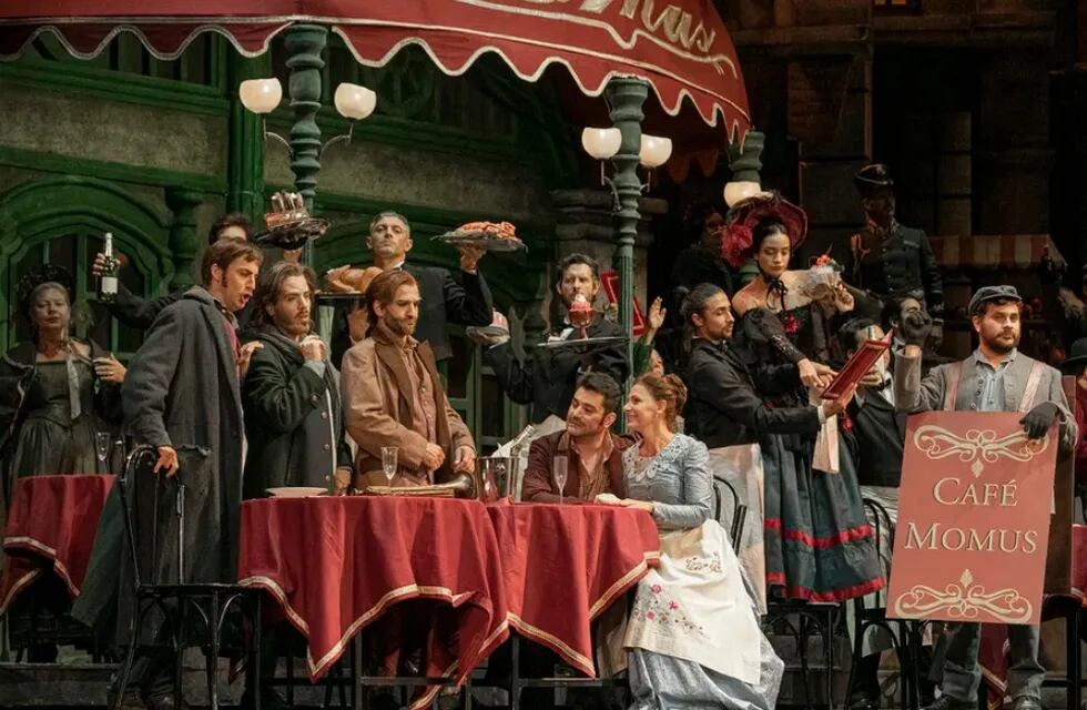 La flamante producción de La Bohème del Colón se verá en abril. Foto: Prensa del Teatro Colón.