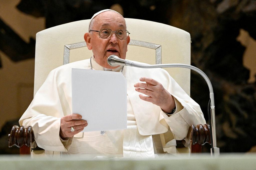 Durante la audiencia general de los miércoles, el Papa Francisco se refirió al tema de la lujuria y el placer sexual.
