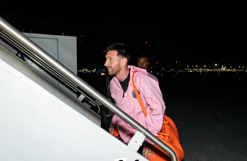 Messi rumbo a Asia con el Inter Miami (Prensa Inter)