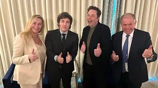 Javier MIlei se reunió nuevamente con el empresario Elon Musk