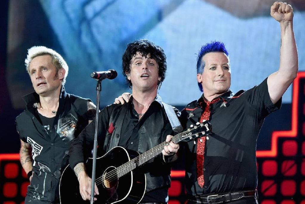Green Day vuelve a Argentina: dará un show en Vélez (Gentileza)