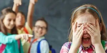 Consecuencias. El acoso escolar puede generar grandes traumas en los chicos y es mucho más común de lo que se imagina.