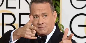 Tom Hanks, listo para salir a Polonia a buscar su autito.
