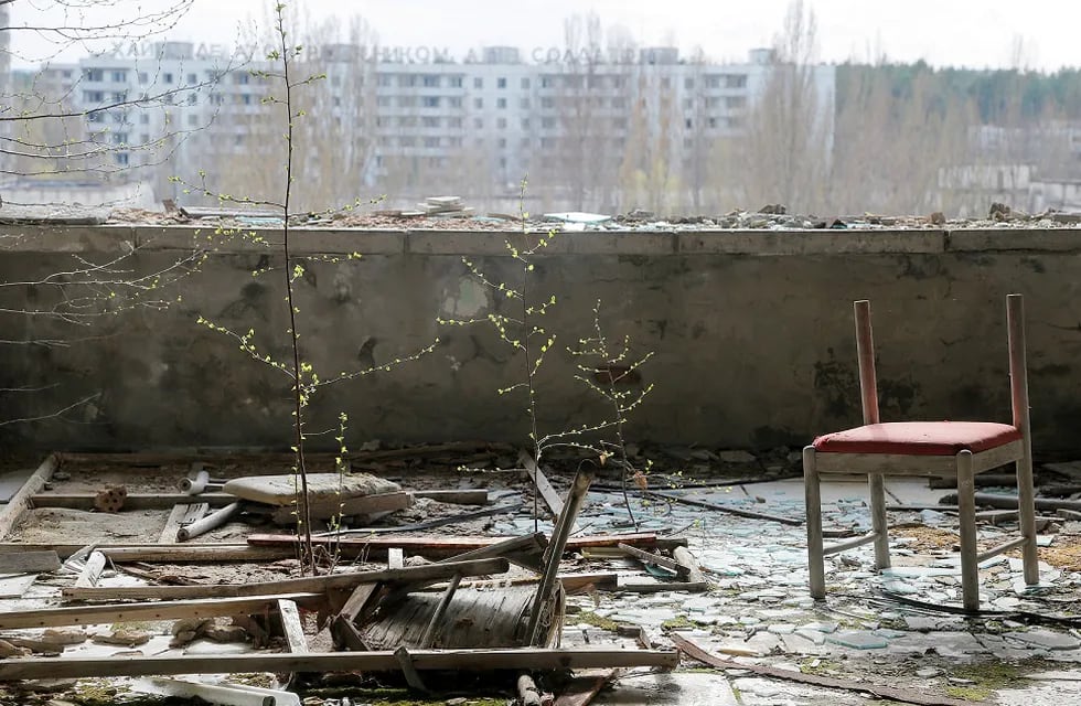 Un tour por Chernobyl, a 33 años del desastre nuclear