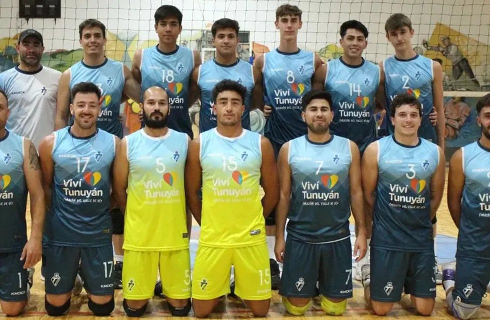 Tunuyán se consagró campeón del Clausura 2023 y ahora buscará quedarse con el título de la temporada el el voleibol masculino.