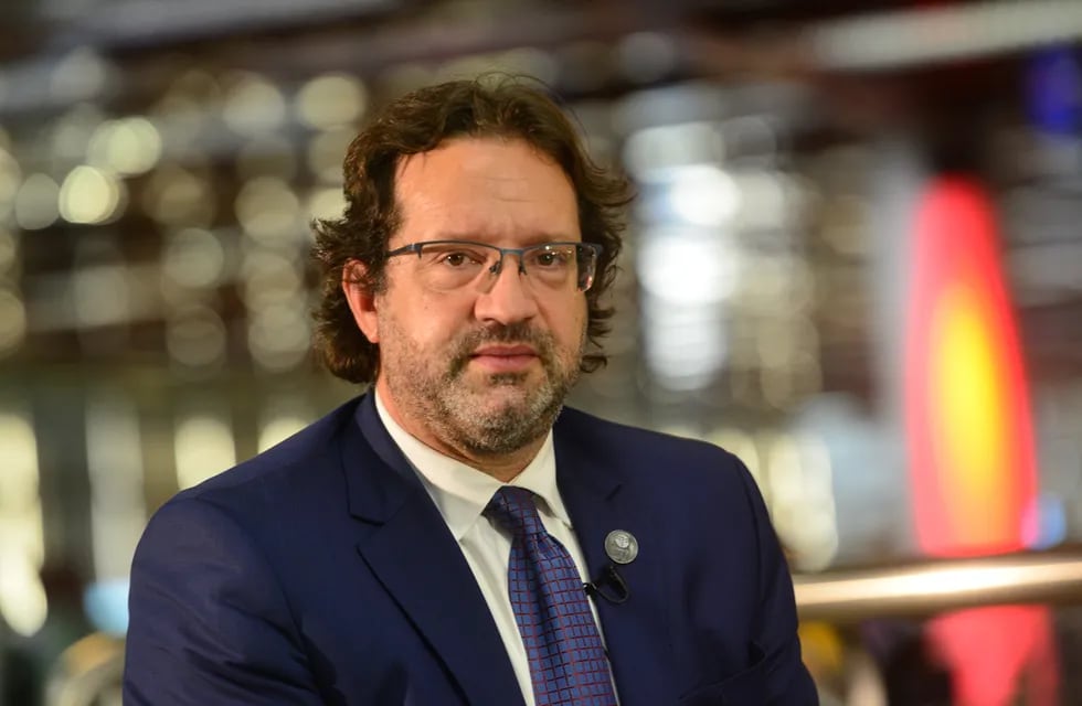 Marco Lavagna, director del Indec. / archivo