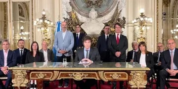 Milei detalló por cadena nacional su DNU para desregular la economía argentina