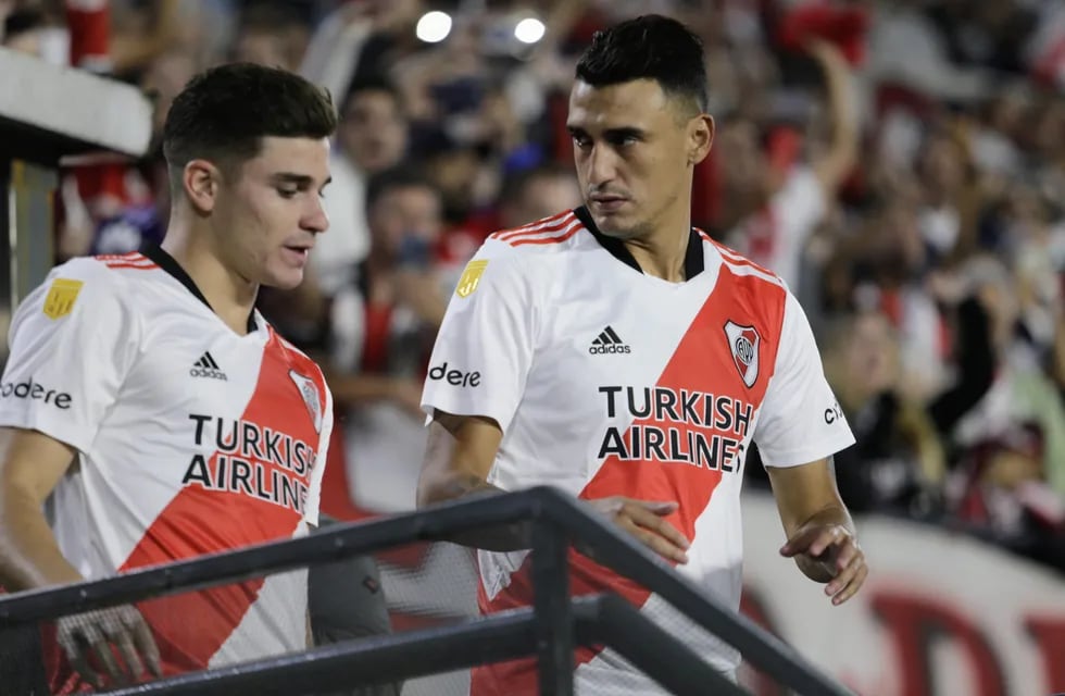 Matías Suárez volvería a la titularidad el próximo domingo cuando River visite a Huracán / Gentileza.