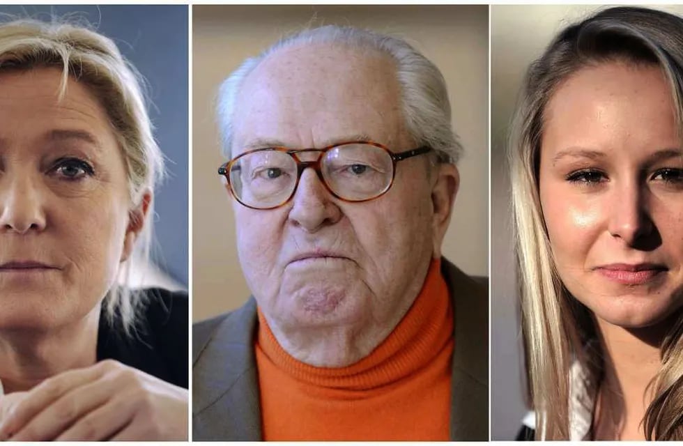 Excluido por su hija, el derechista Le Pen promete darle pelea