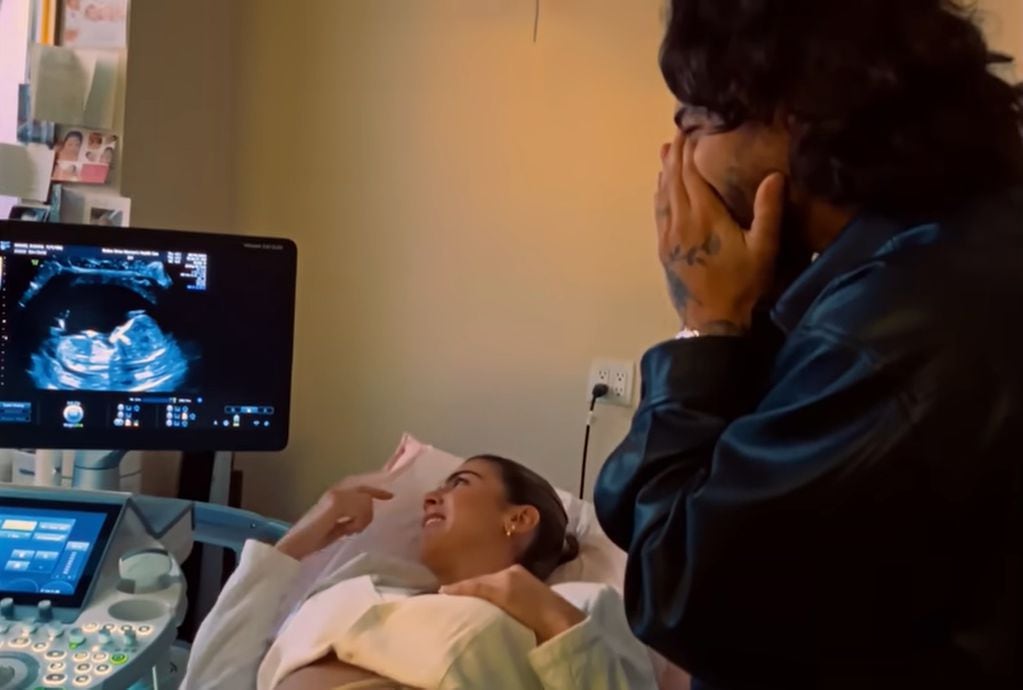 Maluma va a ser papá. Captura del video.