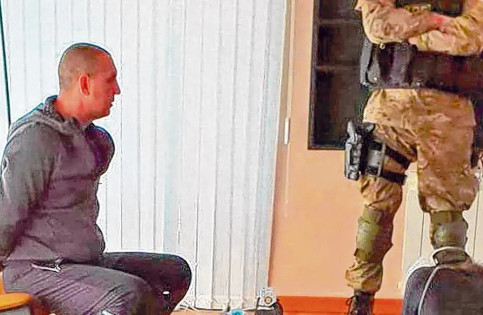 Andrés “Pillín” Bracamonte (49), quedó imputado hoy con prisión preventiva por dos años por presunto lavado de activos. Gentileza
