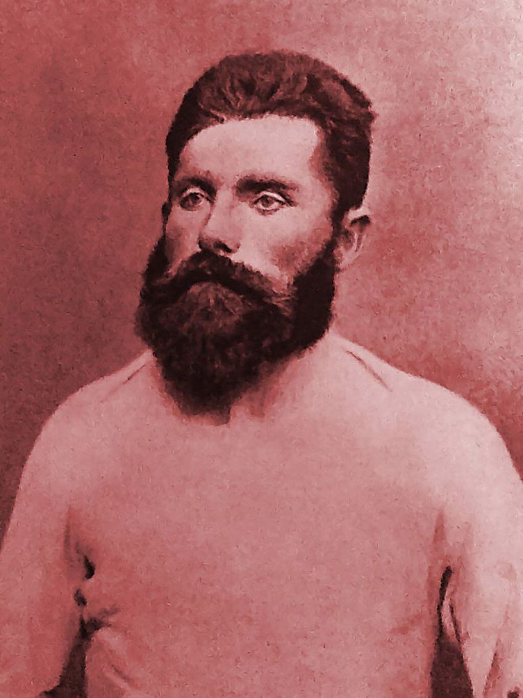 
    El guía. Zurbriggen (1856-1917),fue el primero en coronar el Aconcagua, también en 1897 hizo cumbre en el Tupungato.
   