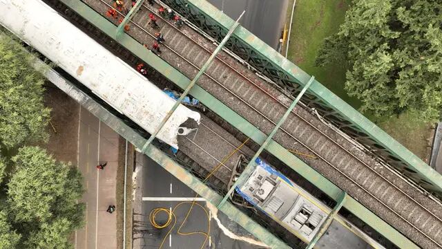 Choque de dos trenes con decenas de heridos en Palermo