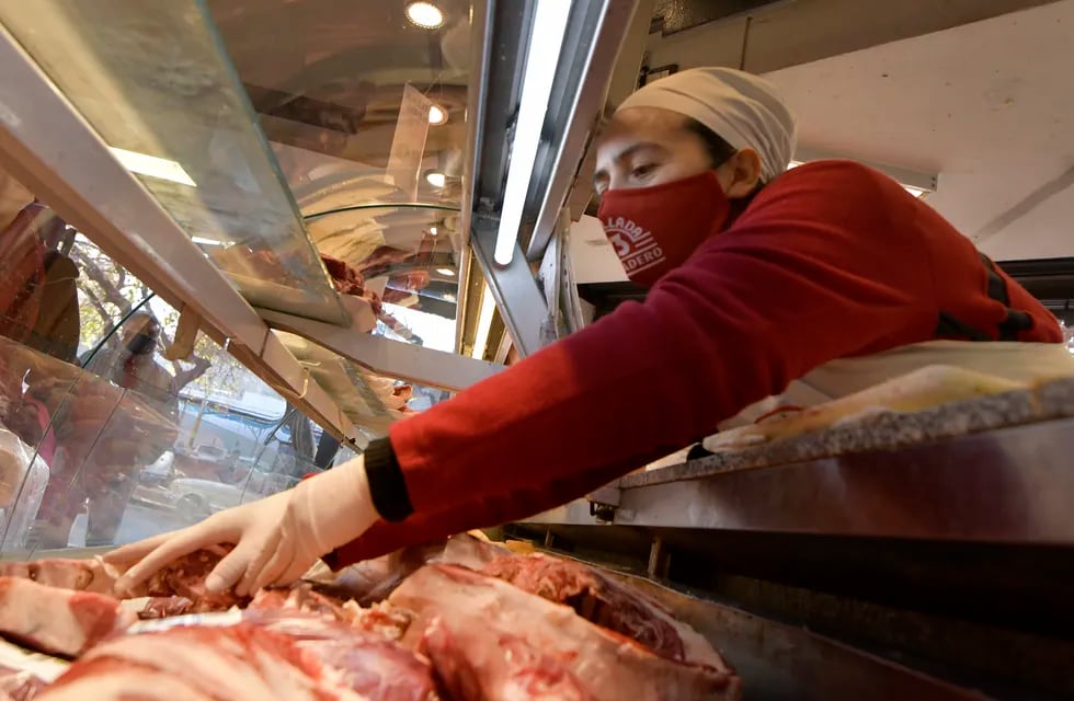 El gobierno busca bajar el precios de ciertos cortes de carne para las Fiestas. Foto Orlando Pelichotti / Los Andes