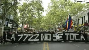 Protestas en el Carrusel 2024: Conicet, SUTE, pueblos originarios contra la minería
