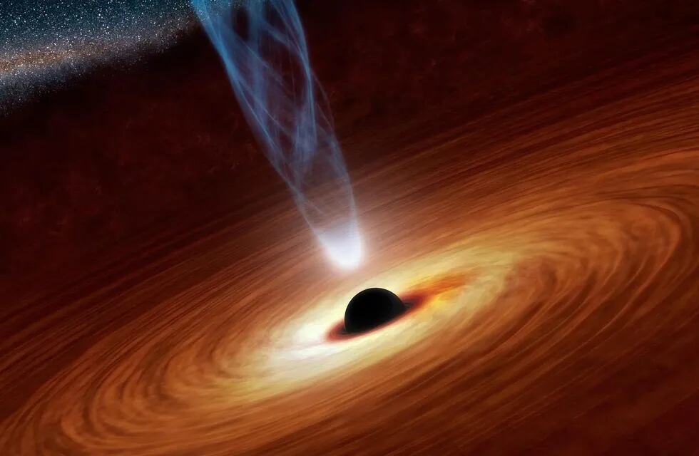 La NASA reveló cómo se escucha el sonido en los agujeros negros.