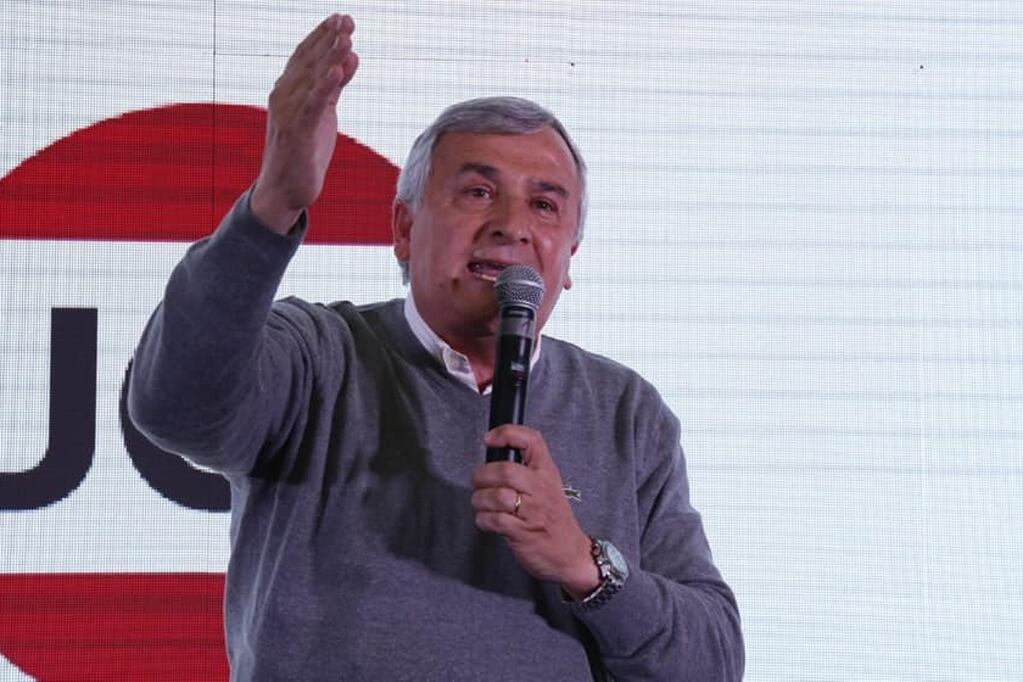 Gerardo Morales, presidente de la UCR Nacional