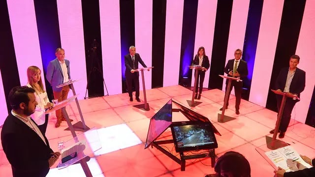Debate de candidatos a Senadores Nacionales por Mendoza