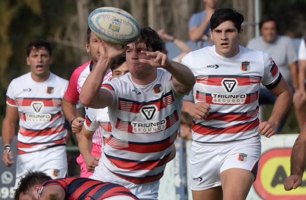 El Top 8 disputará una jornada importante para aquellos equipos que buscan llegar a semifinales. Foto: Prensa Unión Rugby de Cuyo.
