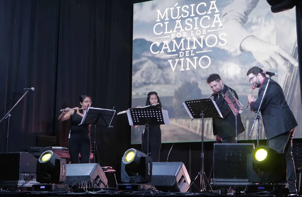 Música Clasica por los Caminos del Vino se presentará en la la reserva de Villavicencio el próximo domingo 24 de marzo