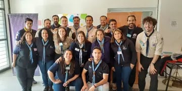 25 aniversario scouts Argentina en Mendoza