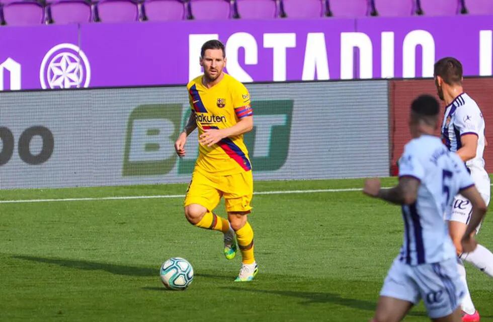 Lionel Messi alcanzó las 20 asistencias en lo que va de la edición 2019/20 de La Liga de España e igualó el récord de su excompañero Xavi.
