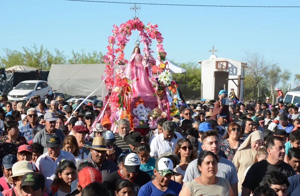 Más de 20.000 personas celebraron la fiesta de las lagunas del Rosario, en Lavalle