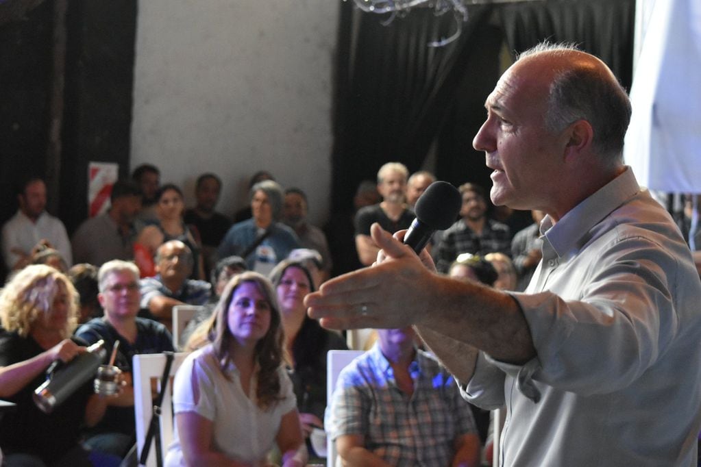 Guillermo Carmona lanzó el espacio Alternativa Peronista