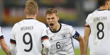 Estos son los 55 jugadores de Alemania