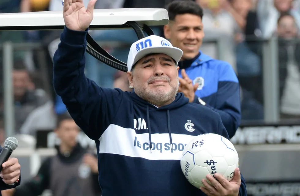 Diego Maradona falleció el 25 de noviembre de 2020 a los 60 años