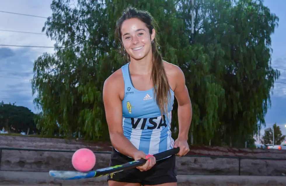 Delfina Thomé, de Mendoza al Mundial. / Los Andes