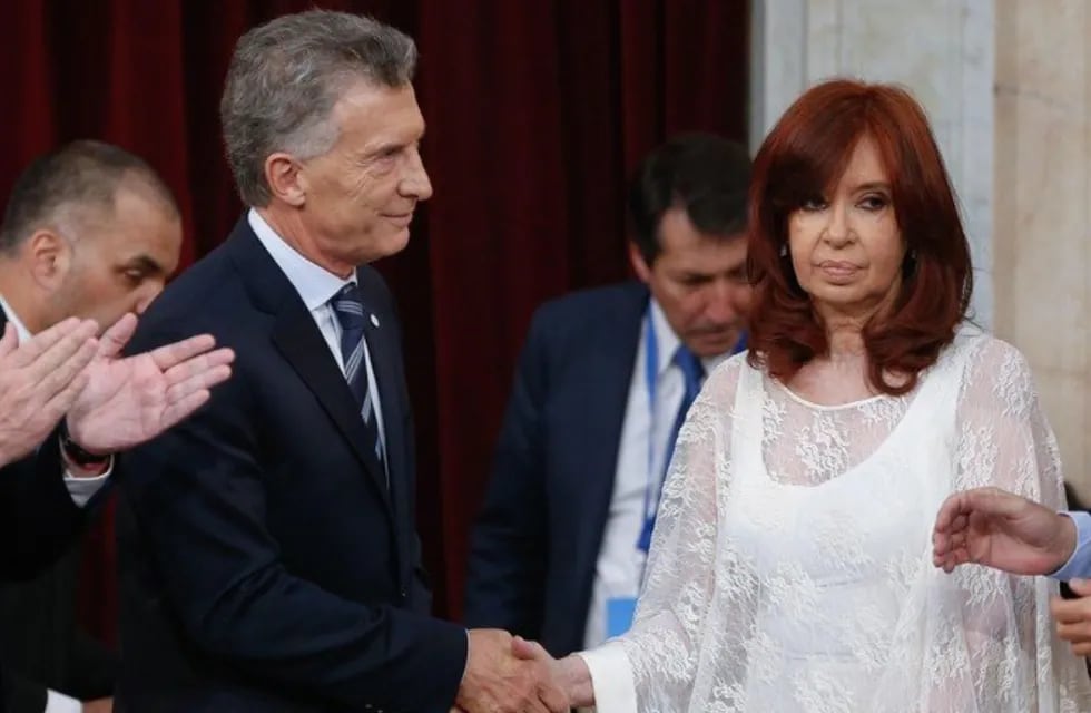 Cristina Kirchner volvió a cuestionar a Macri por el acuerdo con el FMI: “Una manganeta” (Foto / Archivo)