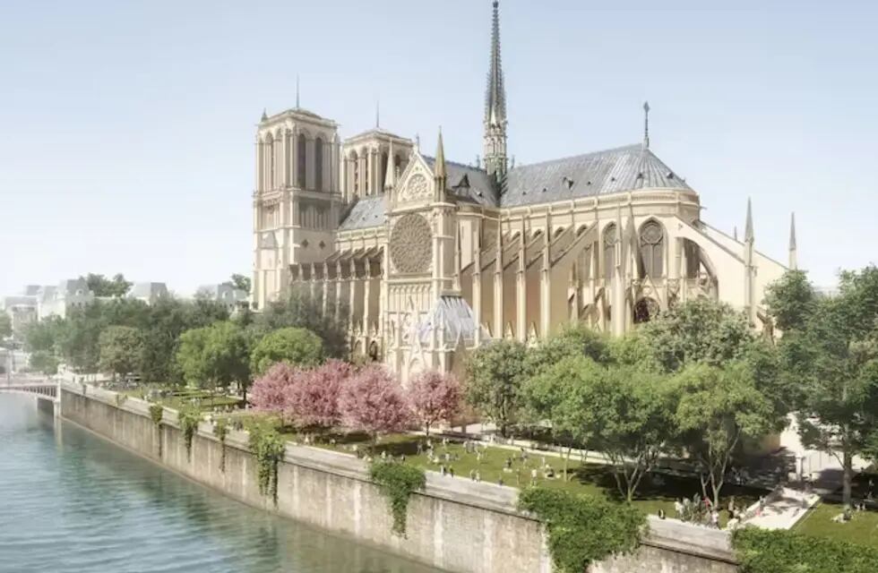 La icónica catedral será reabierta a finales de este año