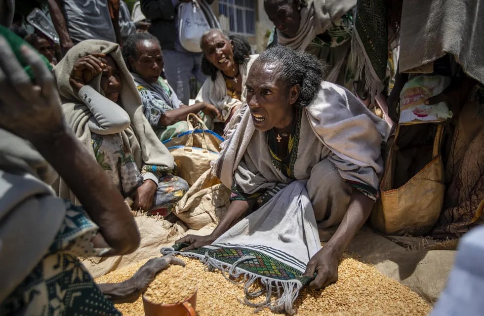 Hambre y emergencia en Etiopía por la guerra