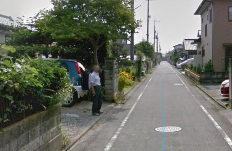 Un usuario japonés encontró en Google Earth imágenes de su padre, que falleció hace siete años.