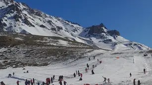 El viernes abrió Las Leñas, el centro de esquí.