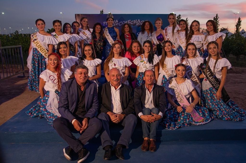 Figuras políticas y de la vida social y cultural de Mendoza reafirman el protagonismo de la Fiesta de la Cosecha en el calendario vendimial
