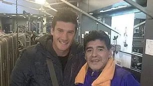 Guille Pereira se cruzó todo Buenos Aires para conocer a Diego Maradona