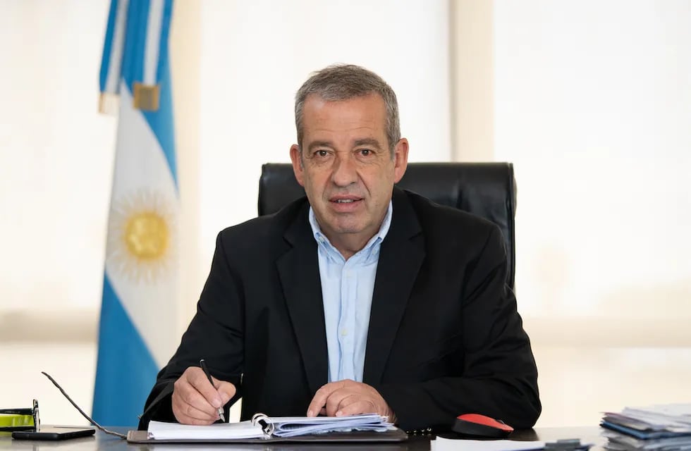 Héctor Ruiz, intendente de Junín.