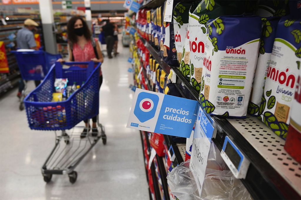 Muchos productos de supermercado han tenido incrementos superiores a la inflación anual. Foto: José Gutiérrez / Los Andes